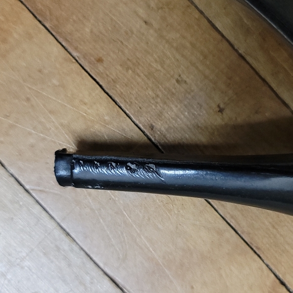 Nine West leather peep toe - Picture 4 of 4